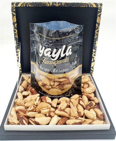 YAYLA Kuruyemiş BREZİLYA CEVİZİ 500G