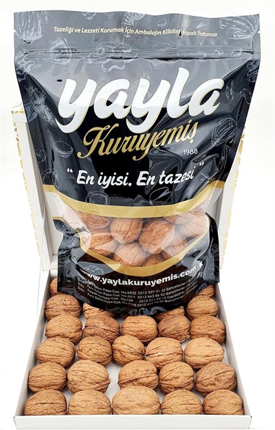 YAYLA Kuruyemiş İNCE KABUKLU CEVİZ 500G
