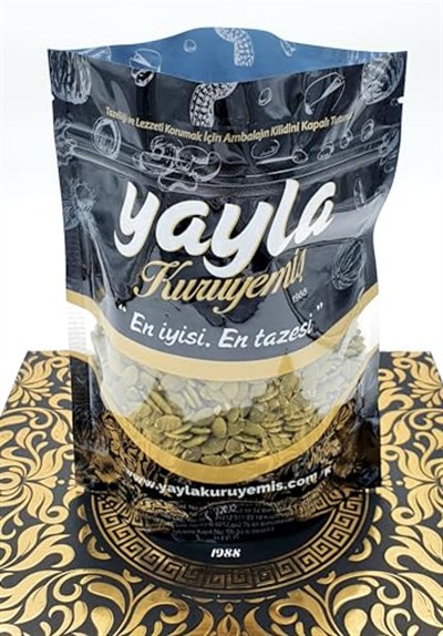 YAYLA Kuruyemiş KABAK ÇEKİRDEĞİ İÇİ 840G