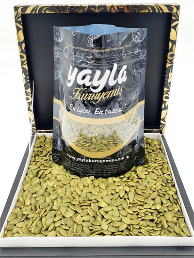 YAYLA Kuruyemiş KABAK ÇEKİRDEĞİ İÇİ 840G
