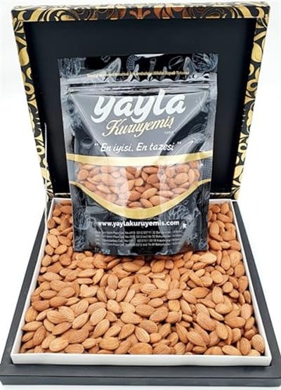 YAYLA Kuruyemiş KAYISI ÇEKİRDEĞİ GÜN KURUSU (ACISIZ) 800Gr