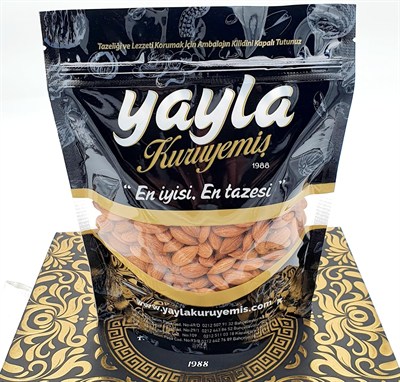 YAYLA Kuruyemiş KAYISI ÇEKİRDEĞİ GÜN KURUSU (ACISIZ) 1000G