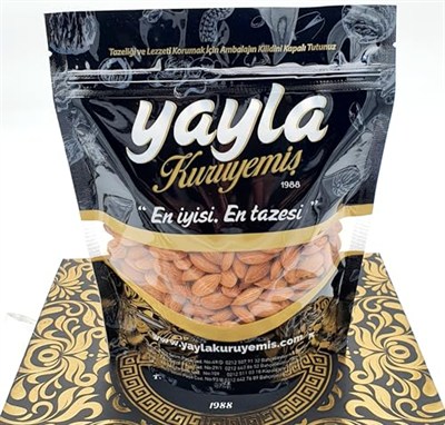 YAYLA Kuruyemiş KAYISI ÇEKİRDEĞİ GÜN KURUSU (ACISIZ) 800Gr