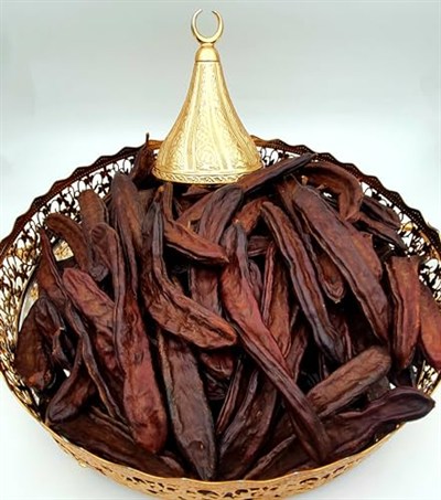 YAYLA Kuruyemiş keçiboynuzu (harnup) 1kg