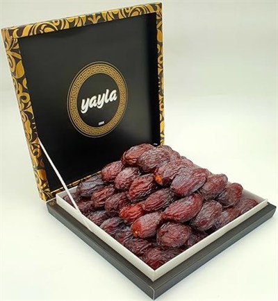YAYLA Kuruyemiş KUDÜS HURMASI Süper JUMBO 800gr
