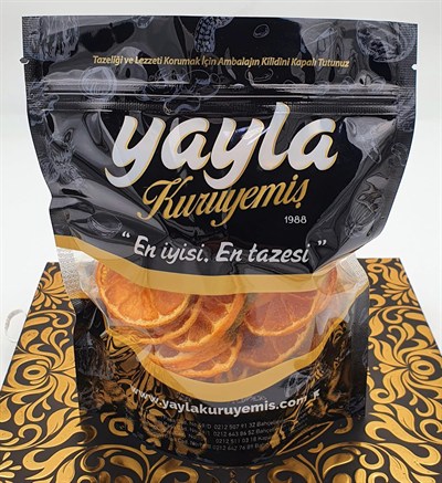 YAYLA Kuruyemiş KURUTULMUŞ MANDALİNA 250G
