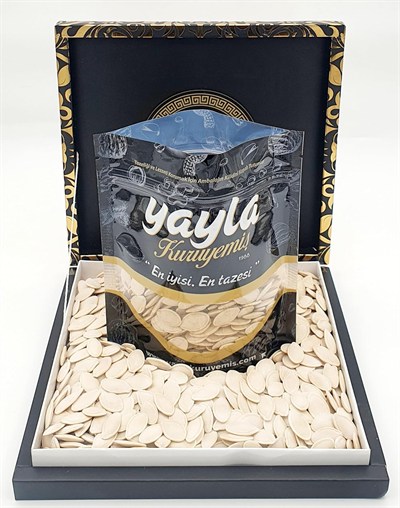YAYLA Kuruyemiş NEVŞEHİR KABAK ÇEKİRDEGİ AZ TUZLU-1KG