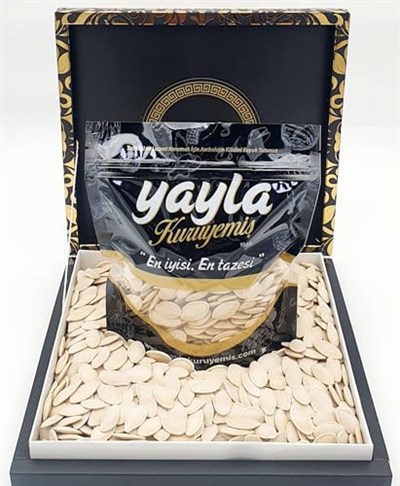 YAYLA Kuruyemiş NEVŞEHİR KABAK ÇEKİRDEGİ AZ TUZLU-1KG