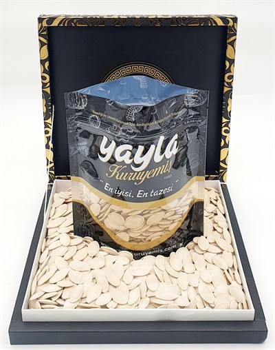 YAYLA Kuruyemiş NEVŞEHİR KABAK ÇEKİRDEGİ AZ TUZLU-1KG