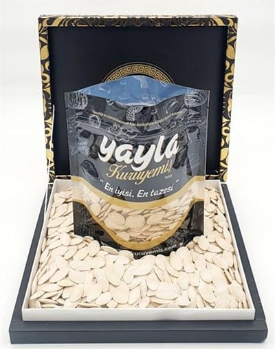 YAYLA Kuruyemiş NEVŞEHİR KABAK ÇEKİRDEGİ AZ TUZLU-1KG