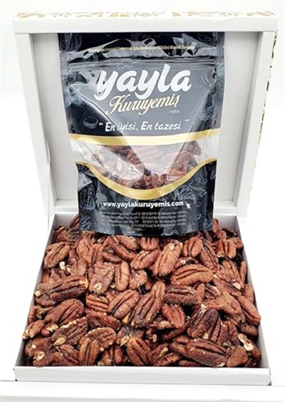 YAYLA Kuruyemiş PİKAN (PEKAN) CEVİZ İÇİ Kavrulmuş 250GR