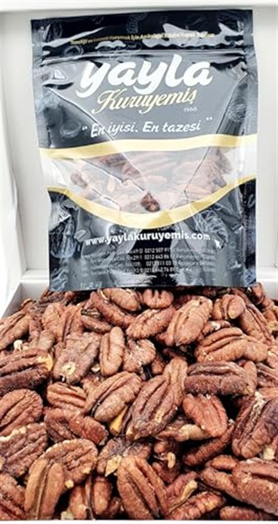 YAYLA Kuruyemiş PİKAN (PEKAN) CEVİZ İÇİ Kavrulmuş 250GR