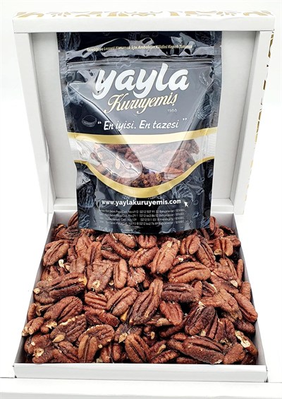 YAYLA Kuruyemiş PİKAN (PEKAN) CEVİZ İÇİ Kavrulmuş 250GR