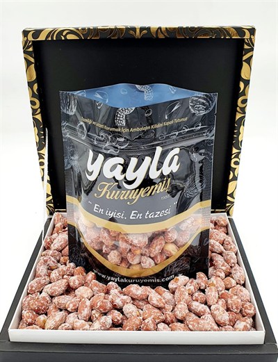 YAYLA Kuruyemiş TUZLU FISTIK 250GR