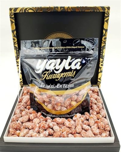 YAYLA Kuruyemiş TUZLU FISTIK 250GR