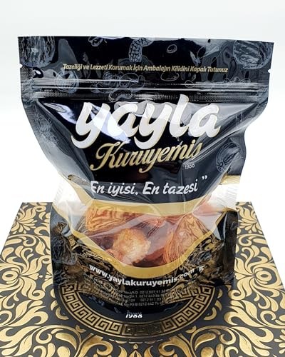 YAYLA Kuruyemiş YAPRAK KAYISI EKŞİ 250G