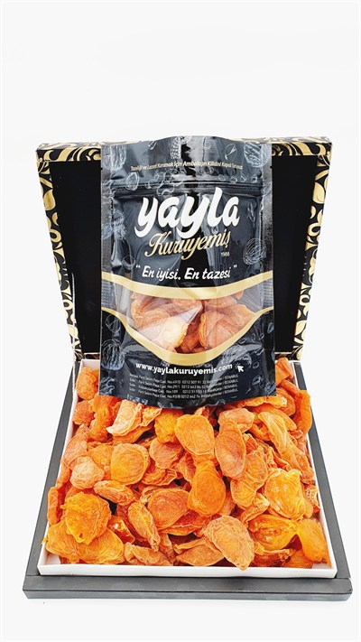 YAYLA Kuruyemiş YAPRAK KAYISI EKŞİ 250G