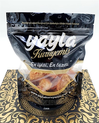YAYLA Kuruyemiş YAPRAK KAYISI EKŞİ 250G