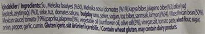 yayla Meksika Soslu Pilaki, 400 gr Tekli Paket
