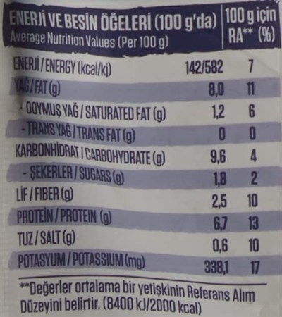 yayla Meksika Soslu Pilaki, 400 gr Tekli Paket