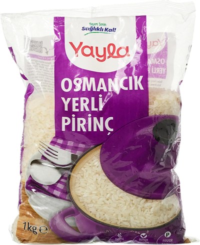 yayla Osmancık Pirinç 1 kg