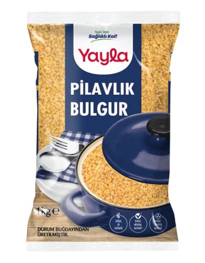 Yayla Pilavlık Bulgur 1 kg