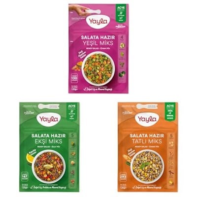 Yayla Salata Mix Seti