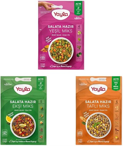 Yayla Salata Mix Seti