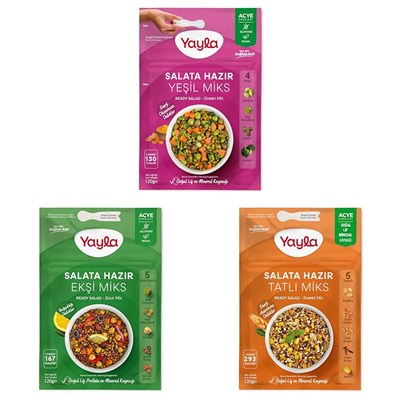 Yayla Salata Mix Seti