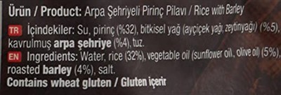 yayla Şehriyeli Pirinç Pilavı, 250 gr Tekli Paket