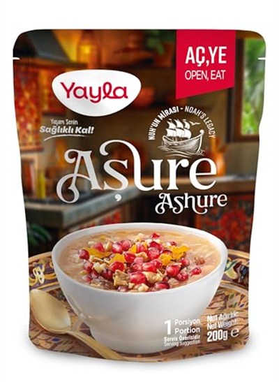 Yayla Tatlı Hazır Aşure 200 gr
