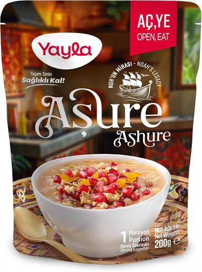 Yayla Tatlı Hazır Aşure 200 gr