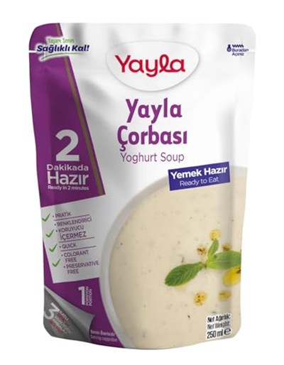 Yayla Yayla Çorbası (250 Gr) Tekli Paket