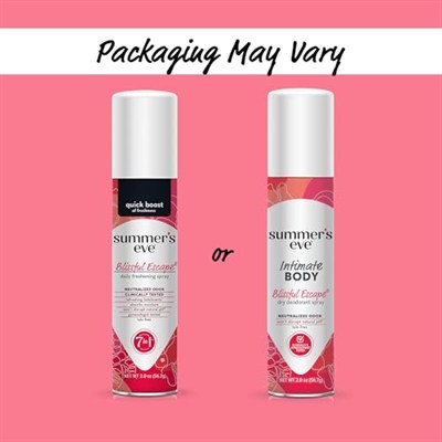Yaz Arifesi Kadınsı Deodorant Tazeleyici Sprey, Neşeli Kaçış, 2 Fl Oz