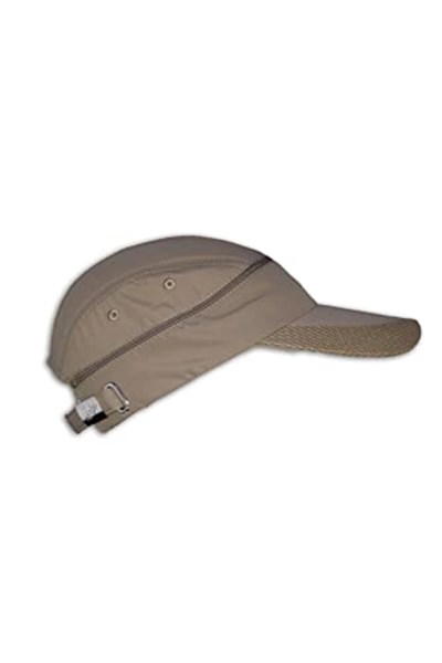 Yazlık Fermuarlı Tenis/Golf şapkası