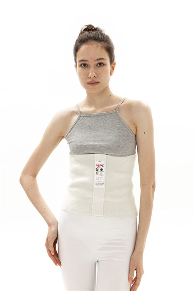 Yazlık Pamuklu Bel Korsesi (4XL)