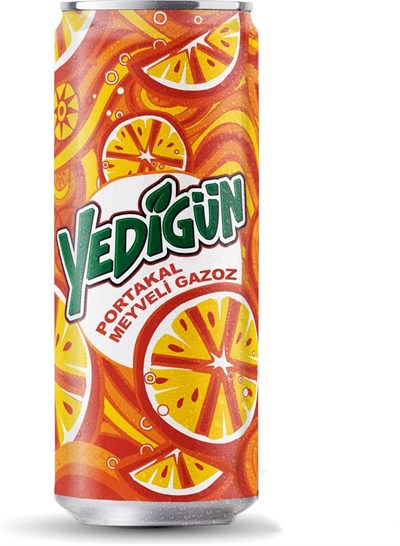 Yedigün Özel Lezzet Tatlı Portakal Aroması 1.5 Lt