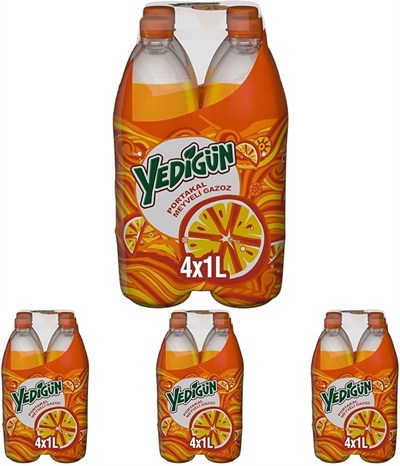 Yedigün Özel Lezzet Tatlı Portakal Aroması 1.5 Lt