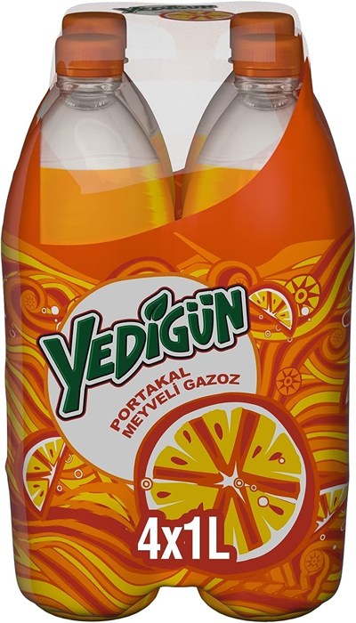 Yedigün Özel Lezzet Tatlı Portakal Aroması 1.5 Lt