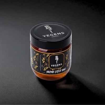 Yegens 500 gr Doğal Süzme Çiçek Balı | TA17.5+ | 900 Prolin | Erzincan - Kemah | Hakiki Bal