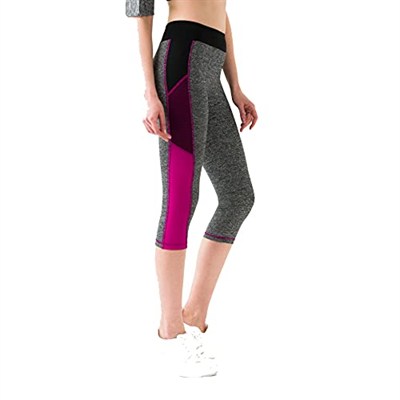 Yeni Inci Gri ve Melanj Kadın Spor Taytları, Yoga Taytları, Kadın Taytları, Kadınlar için Push Up File Tayt, Tayt Kadın