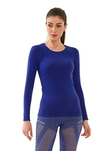 Yeni İnci SAX UZUN KOL TSHIRT S206SAX
