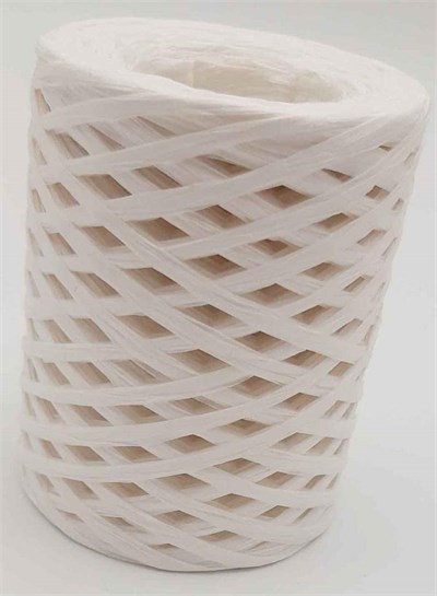 Yeni İthal Rafya İp 100 gr Beyaz (G14)