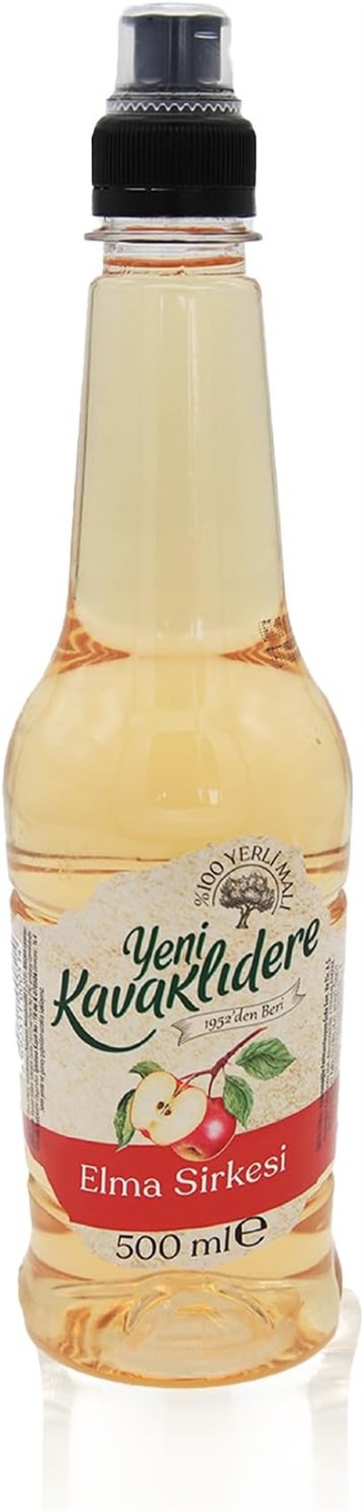 Yeni Kavaklıdere Elma Sirkesi 500 ml