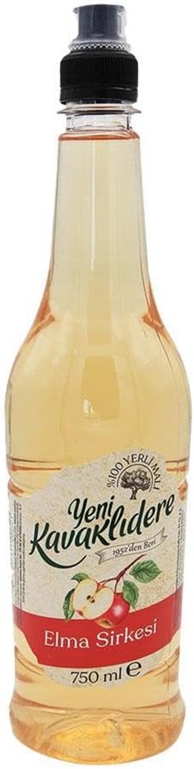 Yeni Kavaklıdere Elma Sirkesi 750 ml