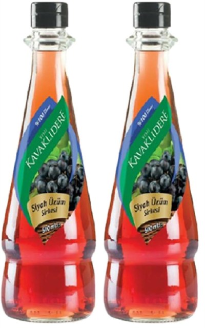 Yeni Kavaklıdere Siyah Üzüm Sirkesi 500 ml 2li paket