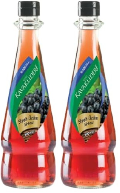 Yeni Kavaklıdere Siyah Üzüm Sirkesi 500 ml 2li paket