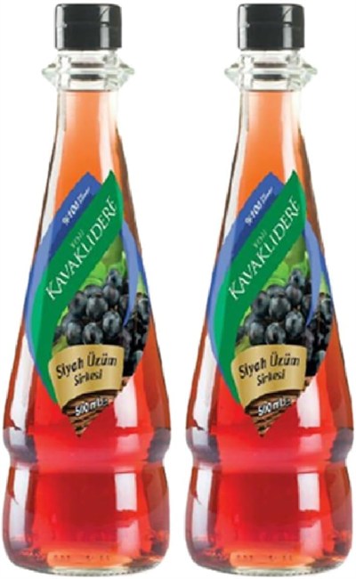 Yeni Kavaklıdere Siyah Üzüm Sirkesi 500 ml 2li paket