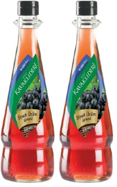Yeni Kavaklıdere Üzüm Sirkesi 500 ml 2li paket