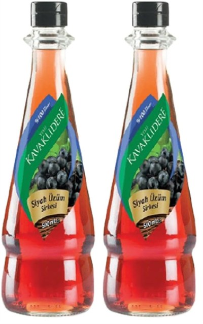 Yeni Kavaklıdere Üzüm Sirkesi 500 ml 2li paket